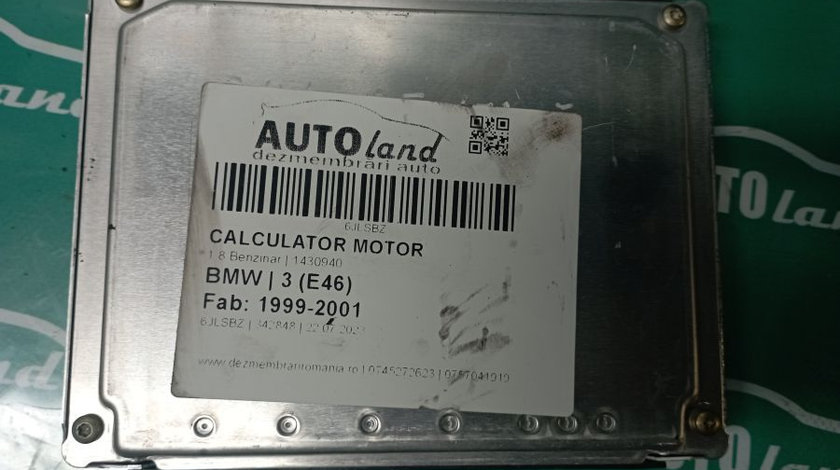 Calculator Motor 1430940 1.8 Benzina BMW 3 E46 1999-2001