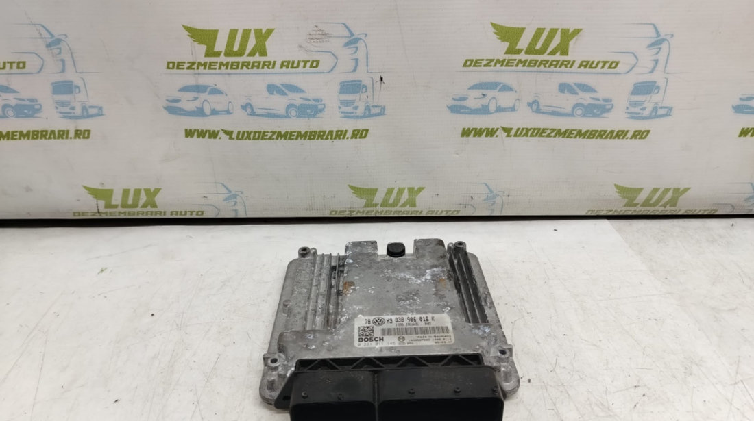 Calculator motor 2.0 TDI BGW 038906016k 0281011145 Volkswagen VW Passat B5.5 [facelift] [2000 - 2005]