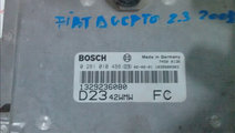 Calculator motor 2.3 D FIAT DUCATO 2001-2006
