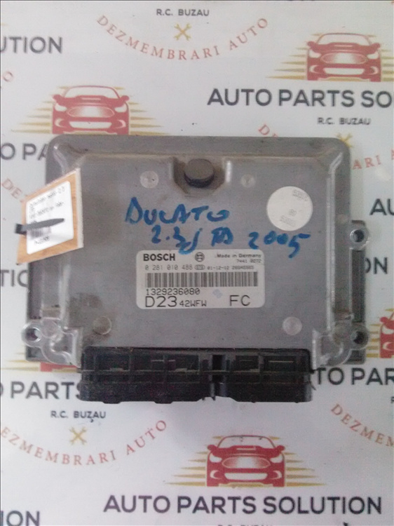 Calculator motor 2.3 JTD FIAT DUCATO an fabr. 2005