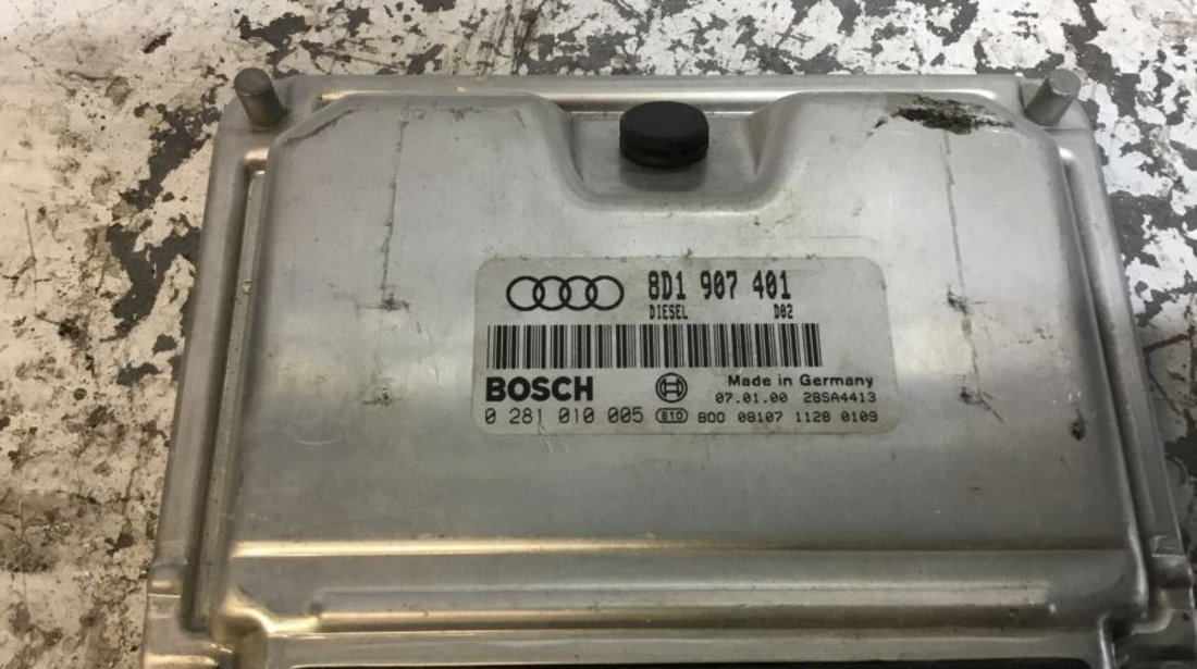 Calculator Motor 2.5 TDI Audi A4 8D2,B5 1995-2000