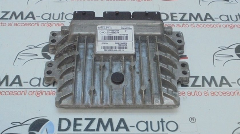 Calculator motor, 237100120R, 237100627R, Dacia Logan 2, 1.5 dci