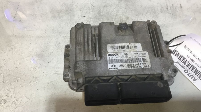 Calculator Motor 3910627825 2.2 D Hyundai SANTA FE CM 2006