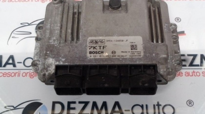 Calculator motor, 3M5A-12A650-JF, Ford Focus 2 (DA) 1.6 tdci, G8DB