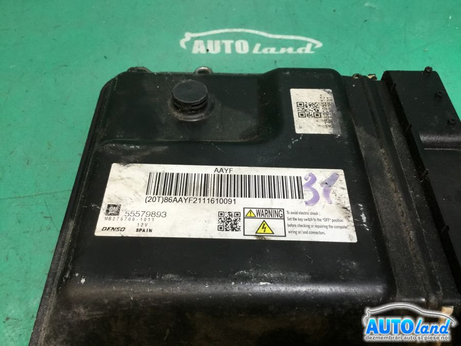 Calculator Motor 55579893 1.7 D Opel ASTRA J combi 2009