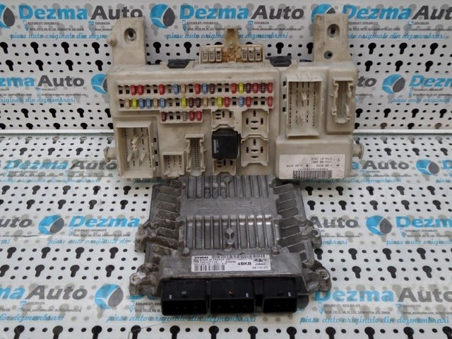 Calculator motor 6M51-12A650-YB, Ford Focus 2 (DA) 1.8 tdci