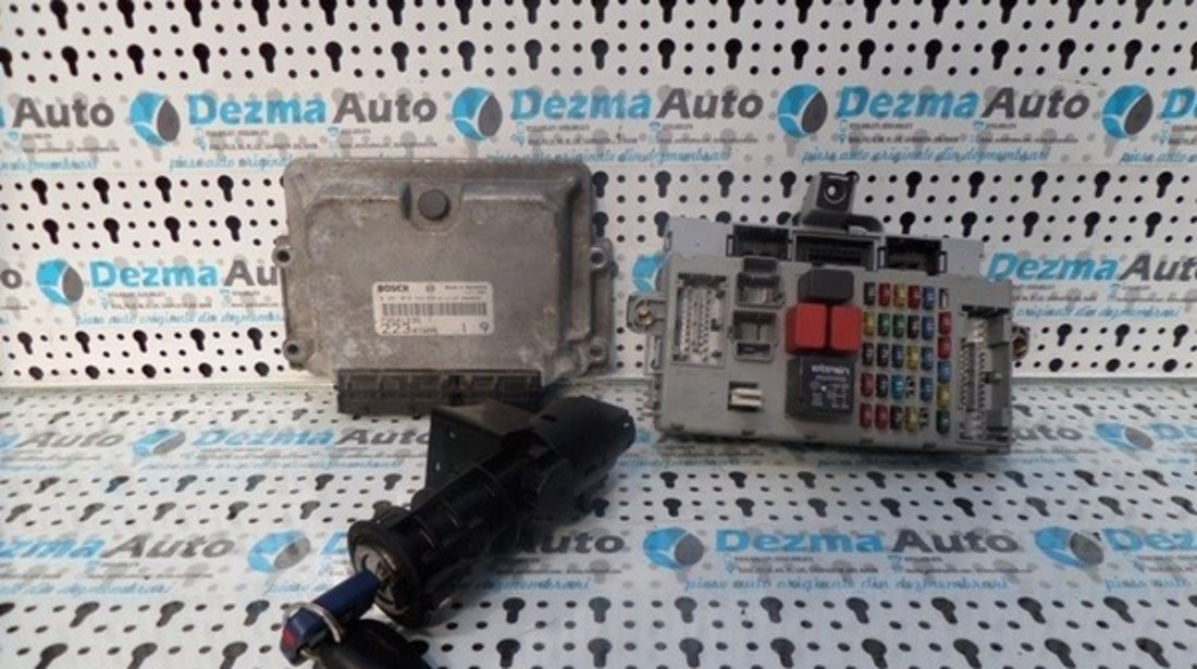 Calculator motor 73501235, 0281010344, Fiat Punto, 1.9JTD