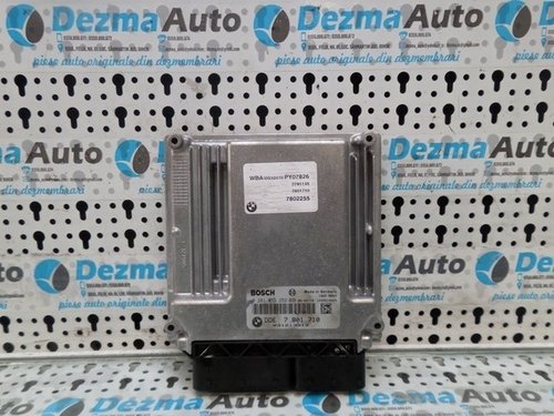 Calculator motor 7801710, 0281013252, Bmw 3 (E90) 2.0 d