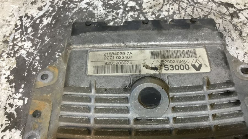 Calculator Motor 8200283924 Renault MEGANE I BA0/1 1996-2003