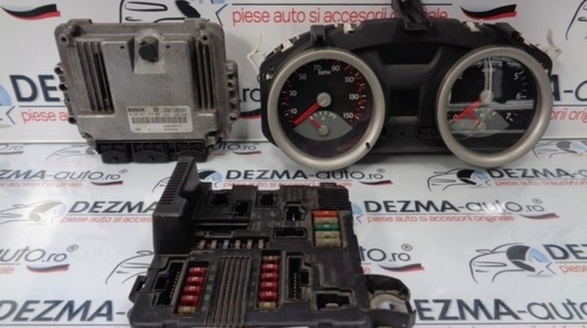 Calculator motor, 8200305678, 0281011276, Renault Scenic 2, 1.9dci