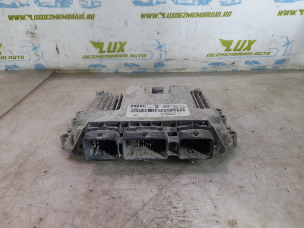 Calculator motor 8200527713 0281014352 1.9 dci F9Q Renault Laguna 2 [2001 - 2005]