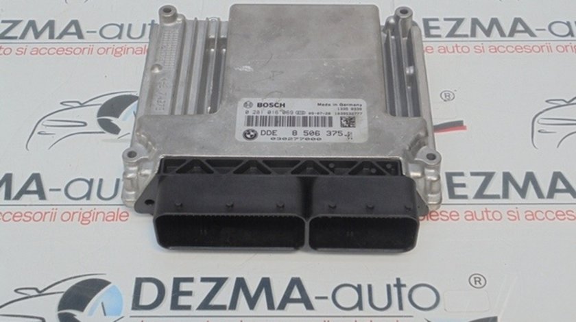 Calculator motor 8506375, 0281016069, Bmw 3 (E90) 2.0 d