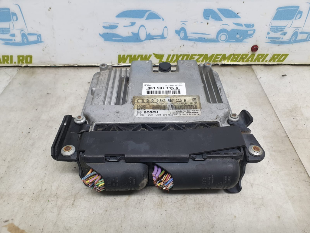 Calculator motor 8k1907115a 0261201960 1.8 tfsi CAB Audi A4 B8/8K [2007 - 2011]