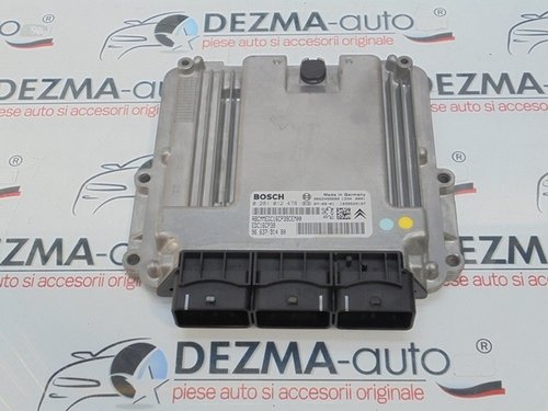 Calculator motor, 9663731480, 0281012478, Citroen C5 (RD) 2.2hdi, 4HT