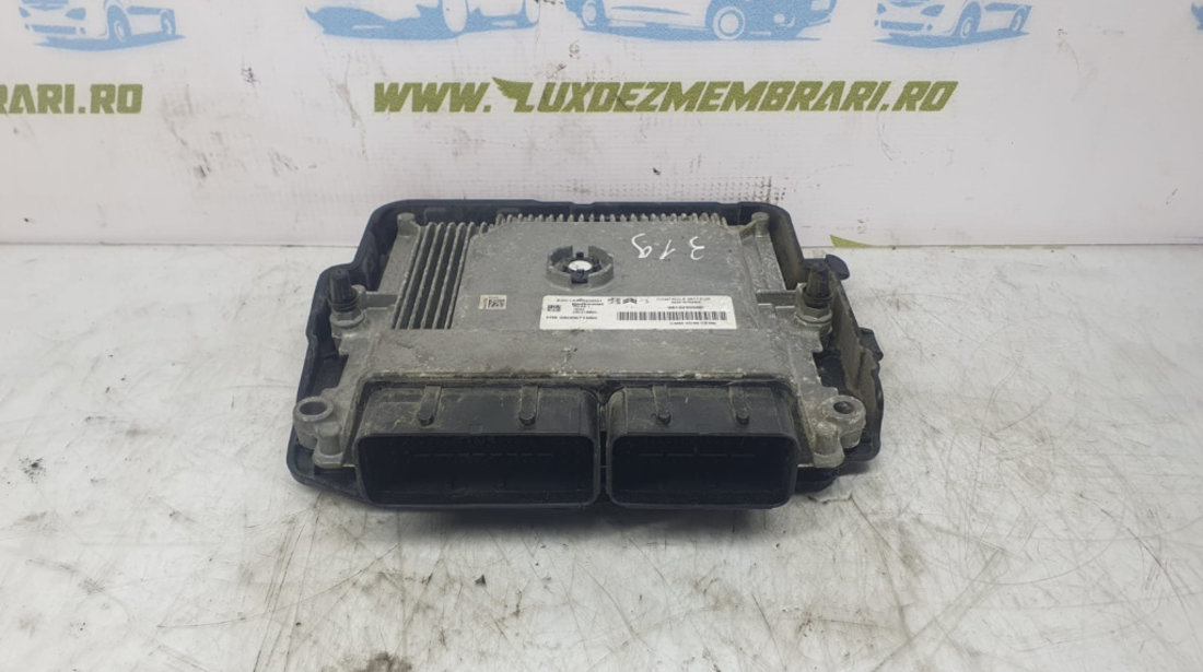 Calculator motor 9819269980 1.2 benzina HN01 Peugeot 308 T9 [facelift] [2017 - 2020]