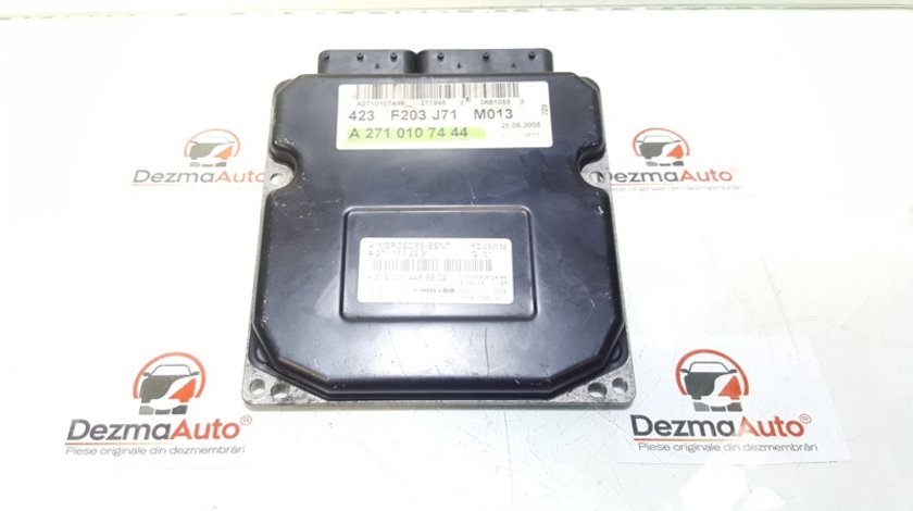 Calculator motor A2710107444, Mercedes Clasa C T-Model (S203) 2.2CDI