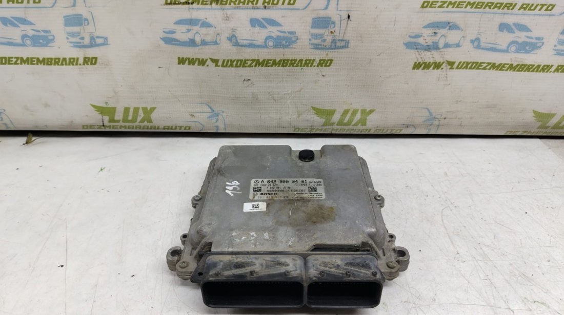 Calculator motor a6429000401 0281019417 3.0 cdi OM642 Mercedes-Benz ML W166 [2011 - 2015]