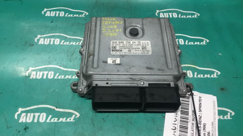 Calculator Motor A6461506472 2.2 CDI Mercedes-Benz SPRINTER 3,5-t bus 906 2006