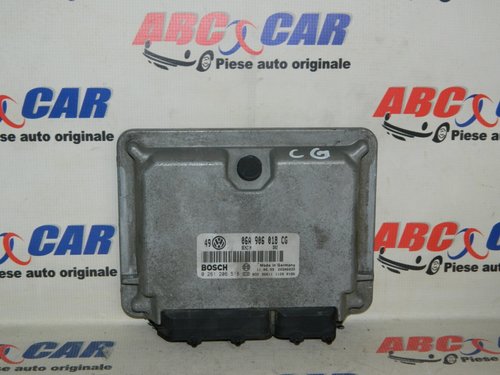 Calculator motor Audi A3 8L cod: 06A906018CG model 1996 - 2004