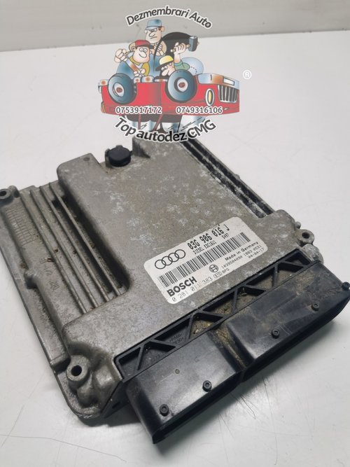 Calculator motor Audi A3 8P 1.9 Tdi ECU 03G906016J 0281011383