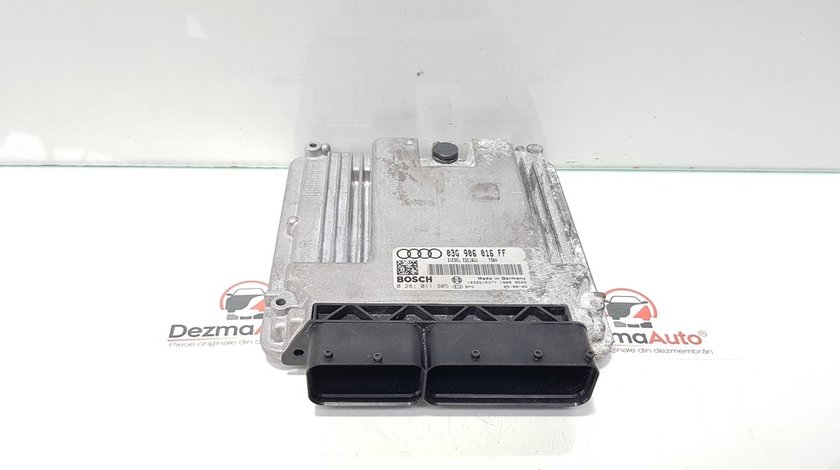 Calculator motor, Audi A3 (8P1) 2.0 tdi, BKD, cod 03G906016FF (id:234401)