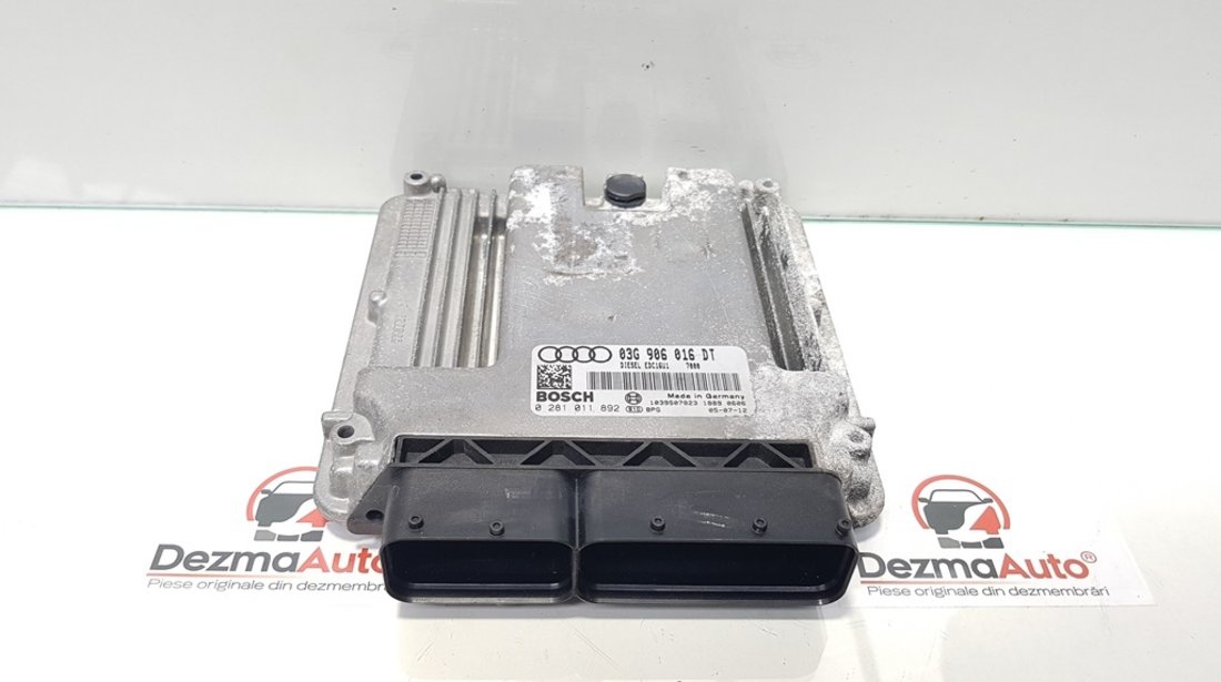 Calculator motor, Audi A3 (8P1) 2.0 tdi, cod 03G906016DT (id:366830)