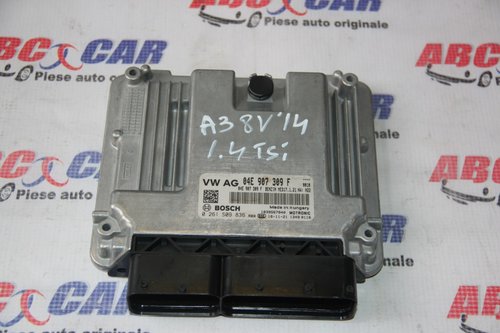 Calculator motor Audi A3 8V E-Tron 1.4 TSI cod: 04E907309F model 2017