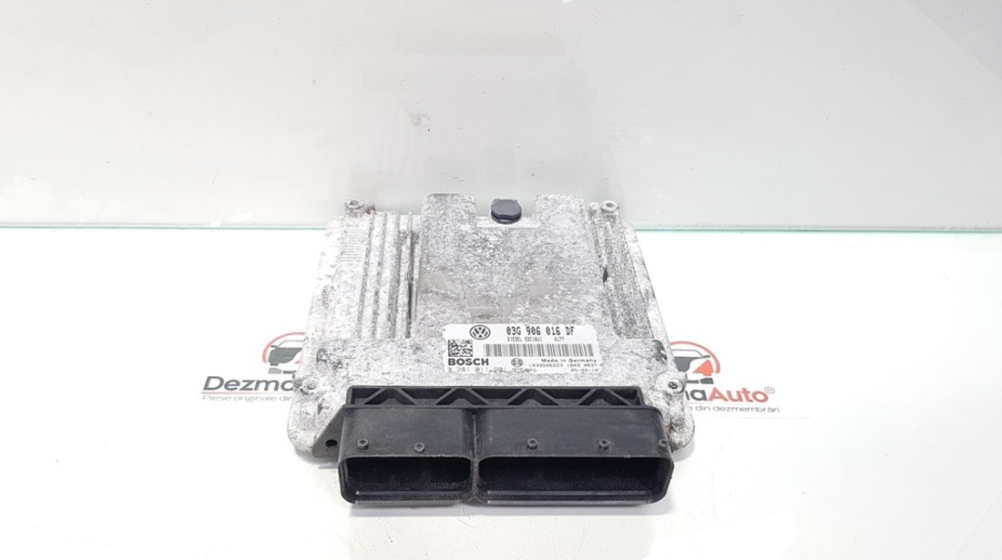 Calculator motor, Audi A3 Sportback (8PA) 1.9 tdi, BKC, cod 03G906016DF, 0281011901 (idi:158353)