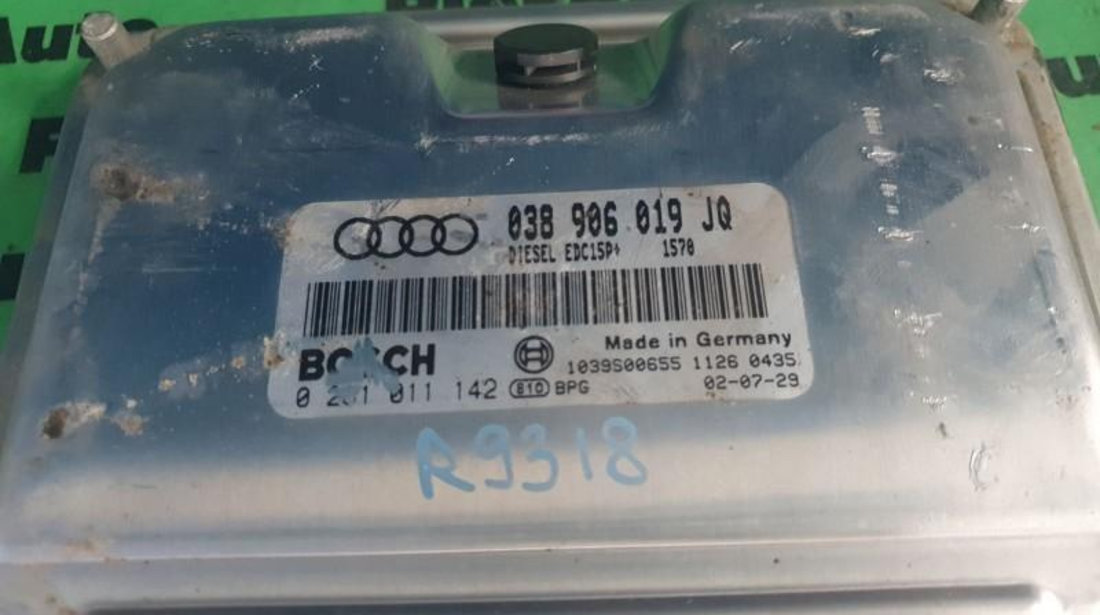 Calculator motor Audi A4 (2001-2004) [8E2, B6] 0281011142