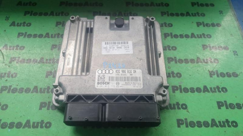 Calculator motor Audi A4 (2004-2008) [8EC, B7] 0281012113