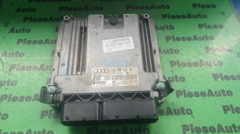 Calculator motor Audi A4 (2004-2008) [8EC, B7] 0281012113