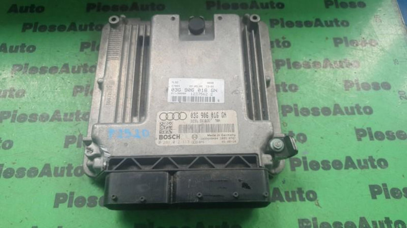 Calculator motor Audi A4 (2004-2008) [8EC, B7] 0281012113