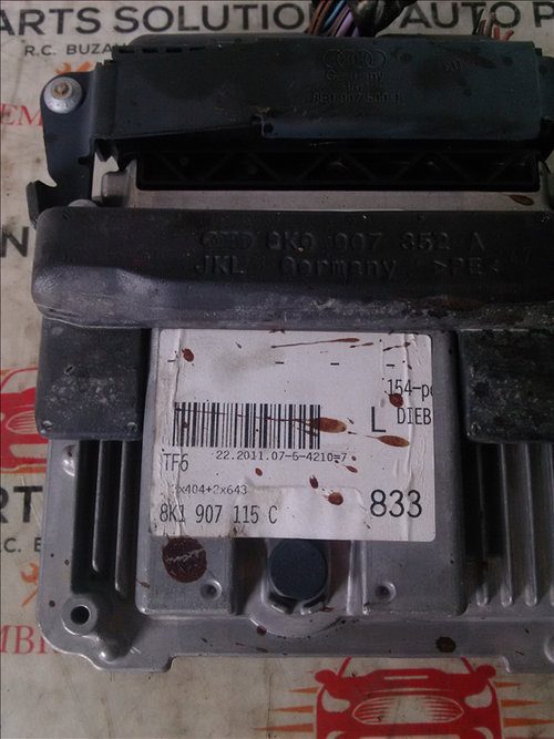 Calculator motor AUDI A4 2008-2011 (B8)