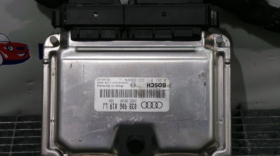 CALCULATOR MOTOR AUDI A4 A4 1.9 TDI - (2001 2004)