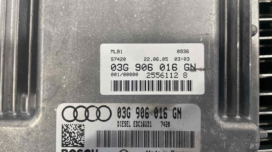 CALCULATOR MOTOR AUDI A4 A4 2.0 TDI - (2004 2007)