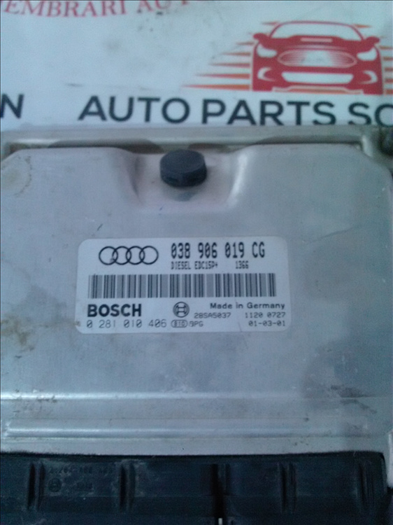 Calculator motor AUDI A4 B6 1.9 an fabr. 2003