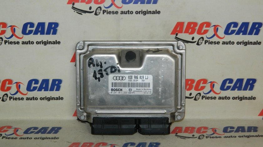 Calculator motor Audi A4 B6 1.9 TDI cod: 038906019LJ