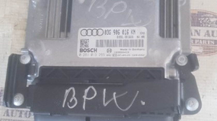 Calculator Motor Audi A4 B7 2.0 cod 03G906016KN