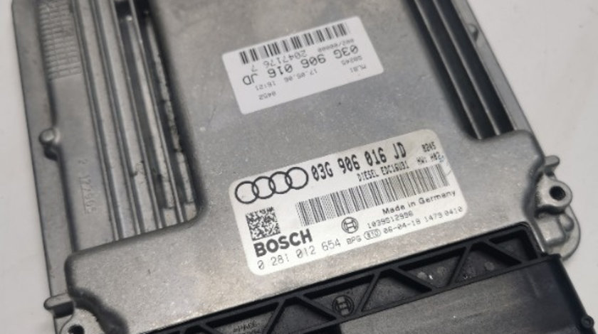 Calculator motor Audi A4 B7 2.0 Tdi ECU 93G906016JD