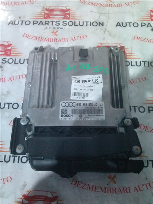 Calculator motor AUDI A4 B7 2.0TDI