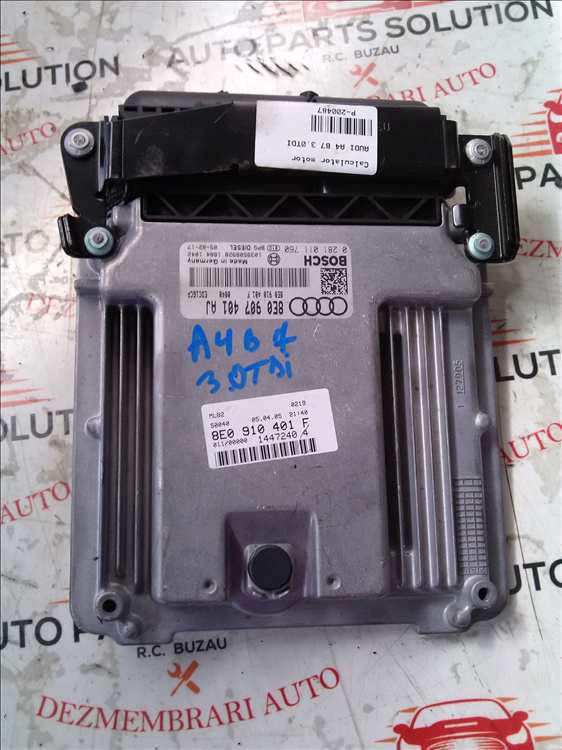 Calculator motor AUDI A4 B7 3.0TDI