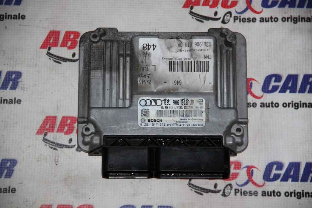 Calculator motor Audi A4 B8 8K 2008-2015 2.0 TDI 03L906018JP