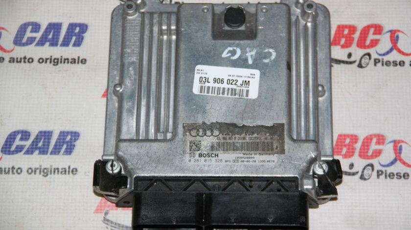 Calculator motor Audi A4 B8 8K 2008-2015 2.0 TDI cod: 03L906022JM
