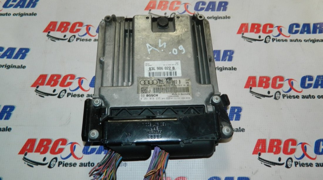 Calculator motor Audi A4 B8 8K cod: 03L906022B