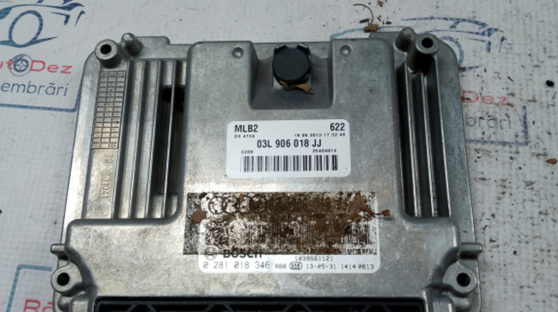 Calculator motor Audi A5 2.0 2013, 03L906018JJ
