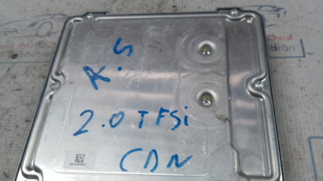 Calculator motor Audi A5 2.0 Benzina 2011, 8K2907115AE