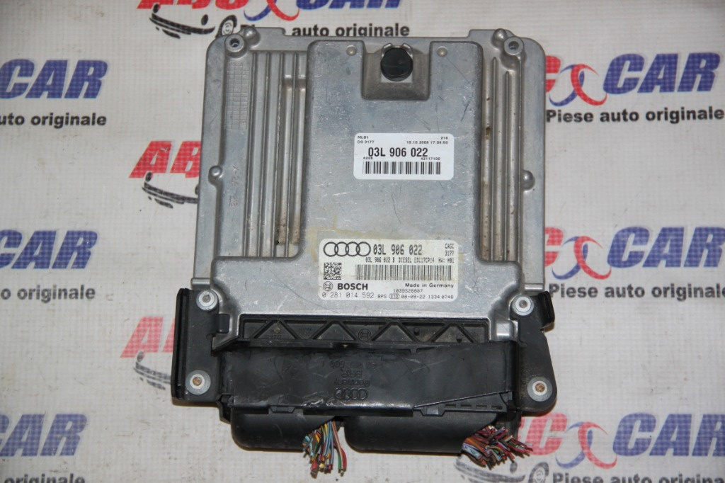 Calculator motor Audi A5 8T 2.0 TDI 2008-2015 cod: 03L906022