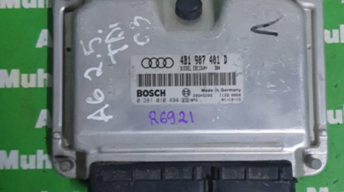 Calculator motor Audi A6 (1997-2004) [4B, C5] 0281010494