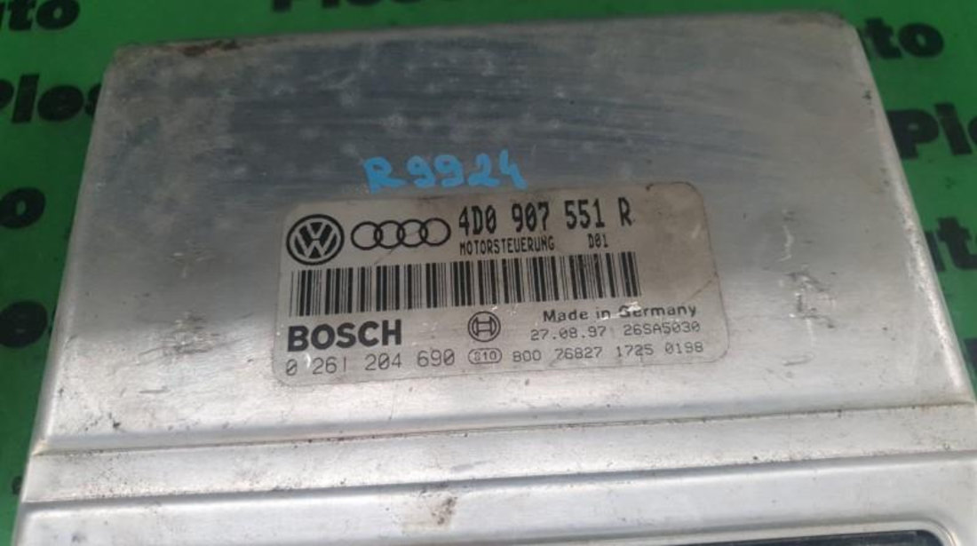 Calculator motor Audi A6 (1997-2004) [4B, C5] 0261204690