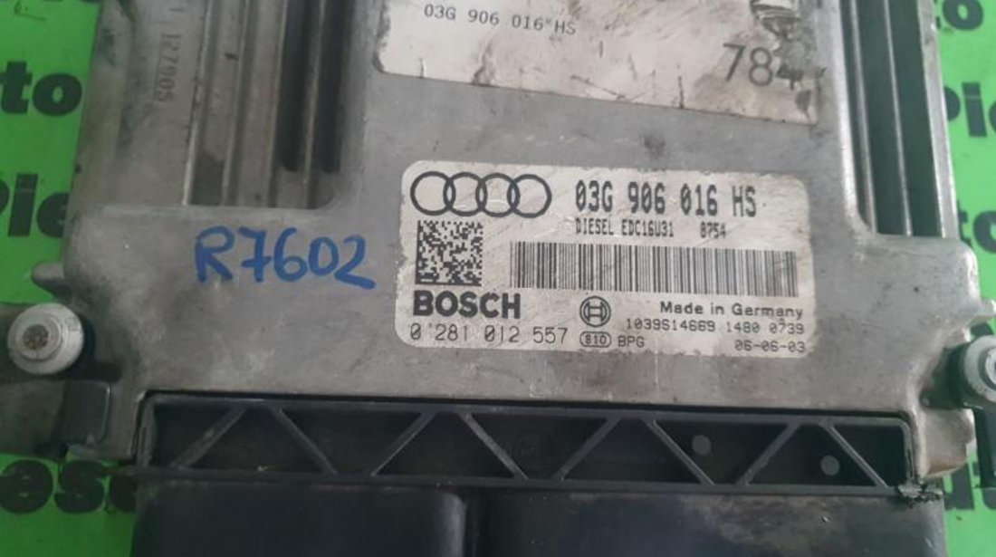 Calculator motor Audi A6 (2004-2011) [4F2, C6] 0281012557